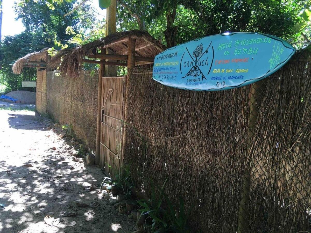 Cambuca Surf Skate Villa Ubatuba Exterior photo